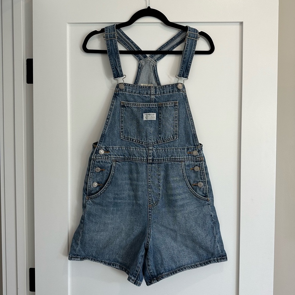 Levi’s Overall Shorts